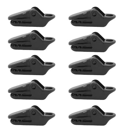 Heavy-Duty Tarp Clips for Outdoor Tents and Canopies 10 Pcs