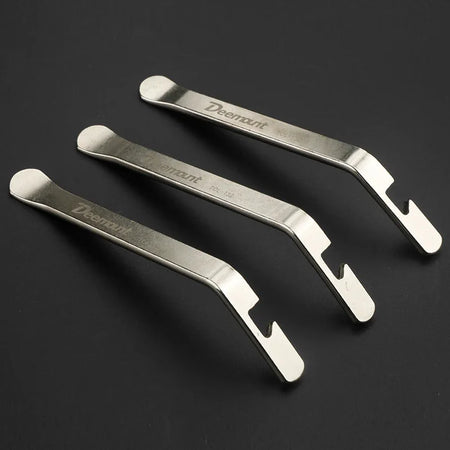 DEEMOUNT Bicycle Tyre Remover &ndash; High-Quality Carbon Steel Design