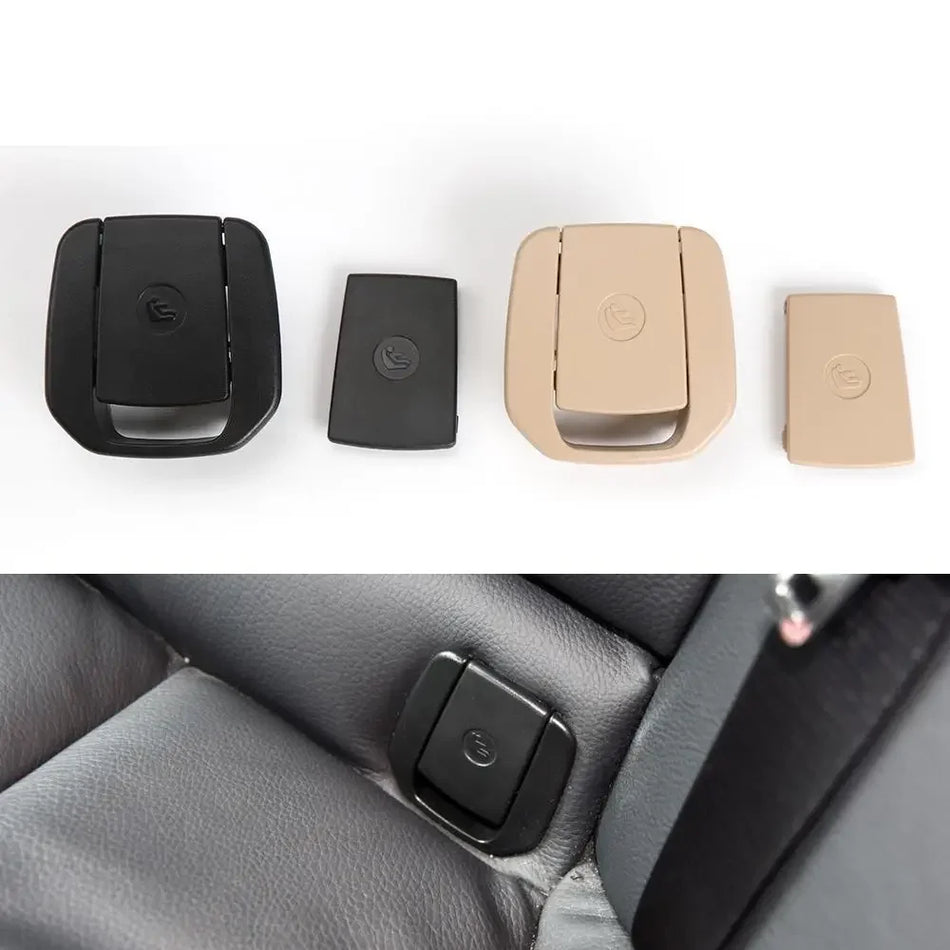 ISO Fix Seat Belt Anchor Flap Cover for BMW F30 F20 E90 E84