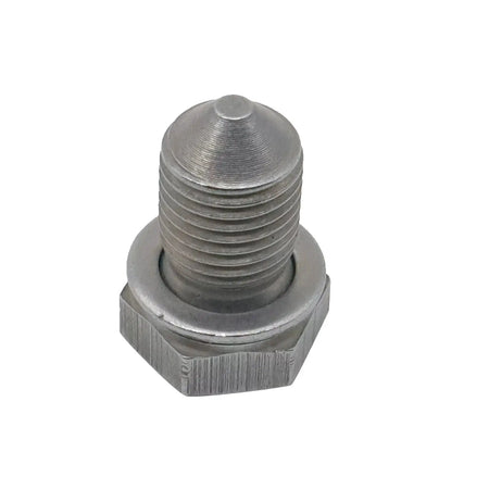 N90813202 Engine Oil Drain Plug for Audi A3 A4 A6 TT Q7 VW Beetle Golf Passat Tiguan Screw Bolt Washer Kit by InterCyprus Trading Ltd