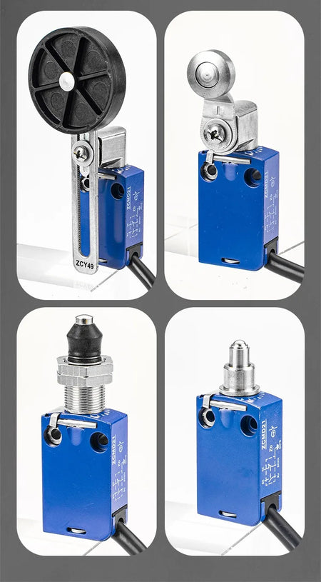 XCMD2102L1 Waterproof Limit Switch &ndash; IP67 Sealed Unit