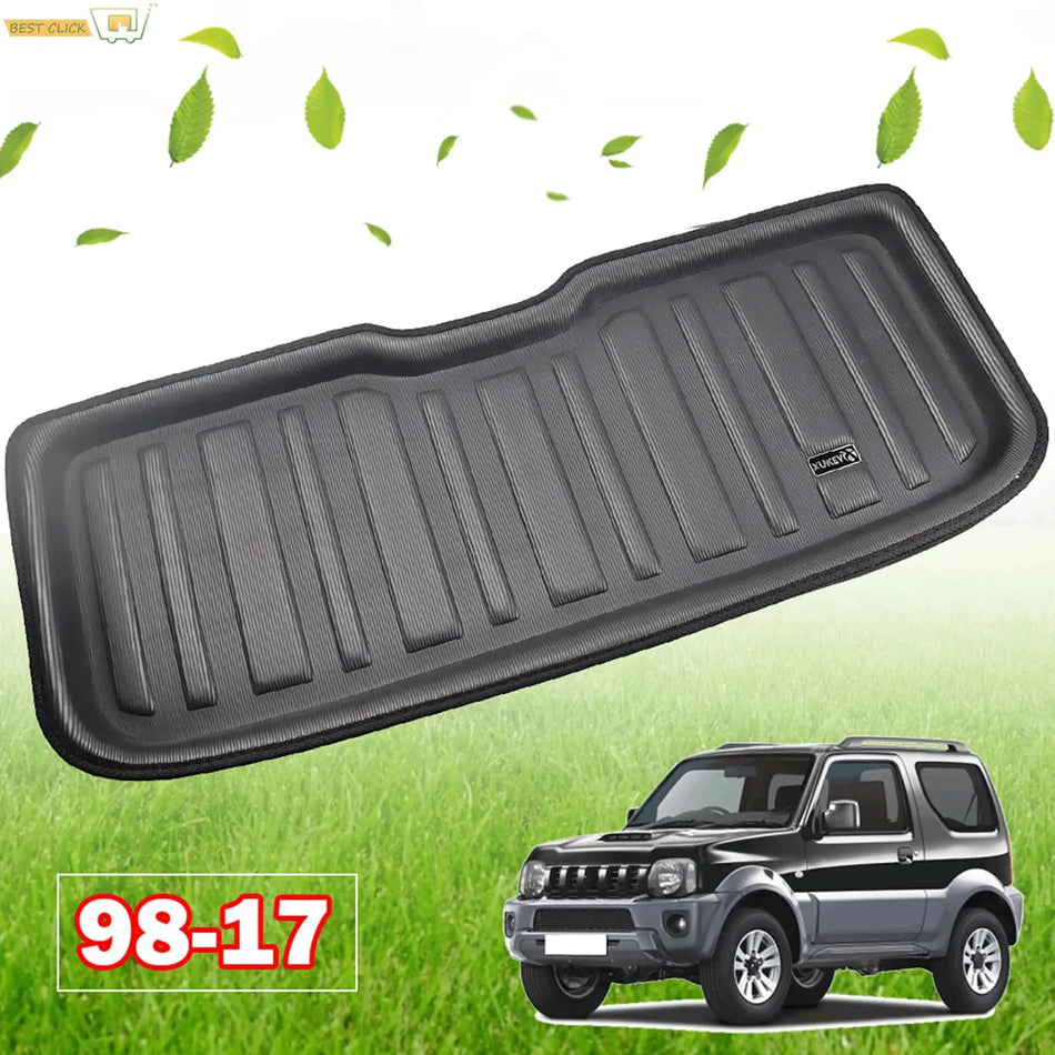 For Chevrolet Suzuki Jimny JB23 JB33 JB43 JB53 1998-2017 Cargo Boot Liner Tray Rear Trunk Floor Mat Carpet Car Styling by InterCyprus Trading Ltd