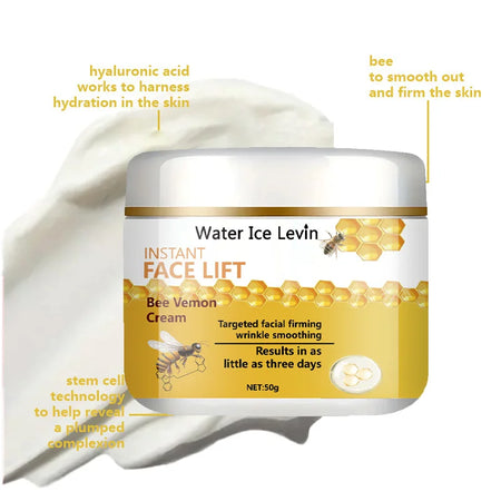 Bee Venom Bee Lemon Facial Cream &ndash; Deep Hydration and Brightening Benefits