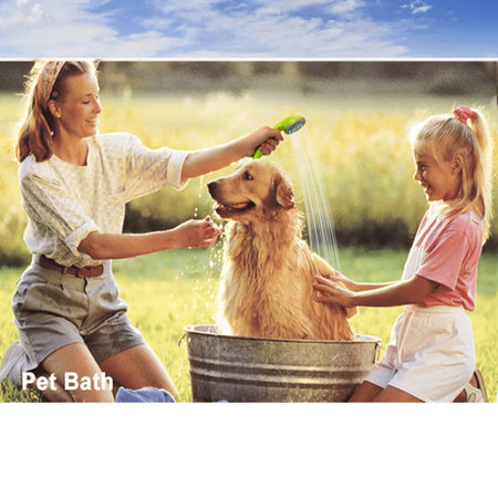 Camping Shower Pump &ndash; LED Lamp and IPX8 Waterproof