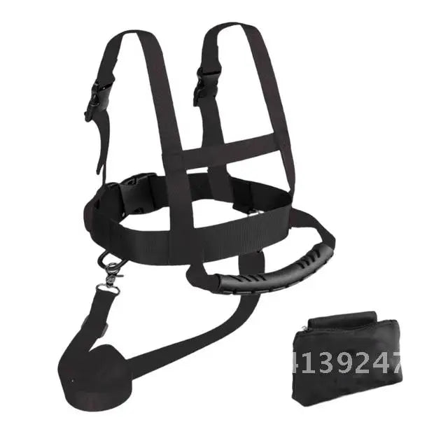 2025 Harness Ski Snowboard Training Harness &ndash; Removable Rope Black / With bag