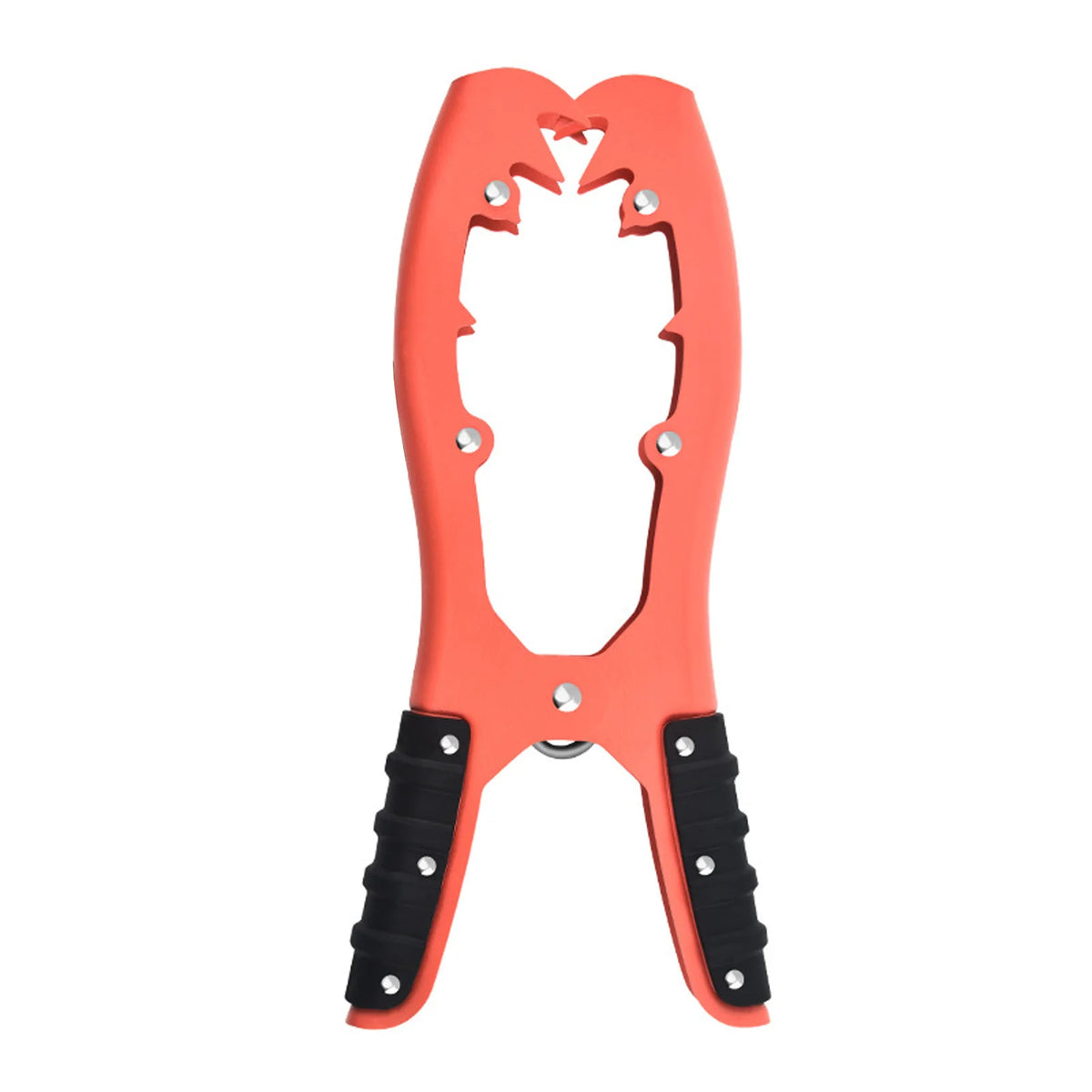 Stainless Steel Kayak Anchor Gripper for Fishing and Boating Orange