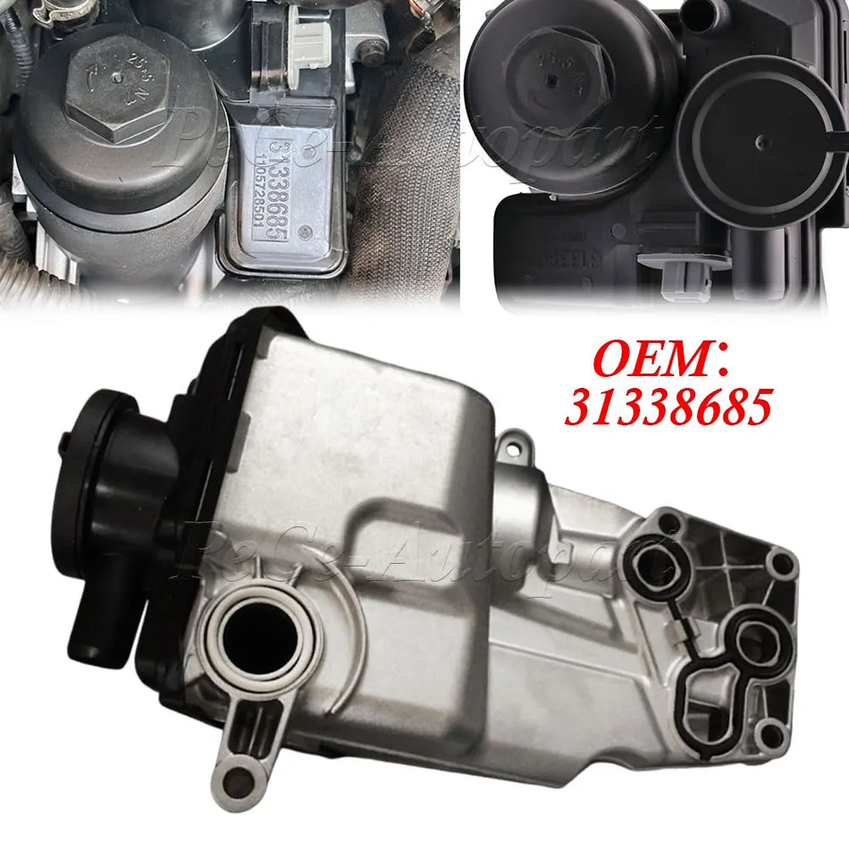 Obudowa filtra oleju do Volvo C30 C70 S40 S60 S80 V40 V50 V60 Ford Focus