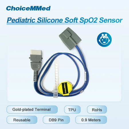 ChoiceMMed MD300M &ndash; Accurate Portable Health Monitoring Pediatric Sensor