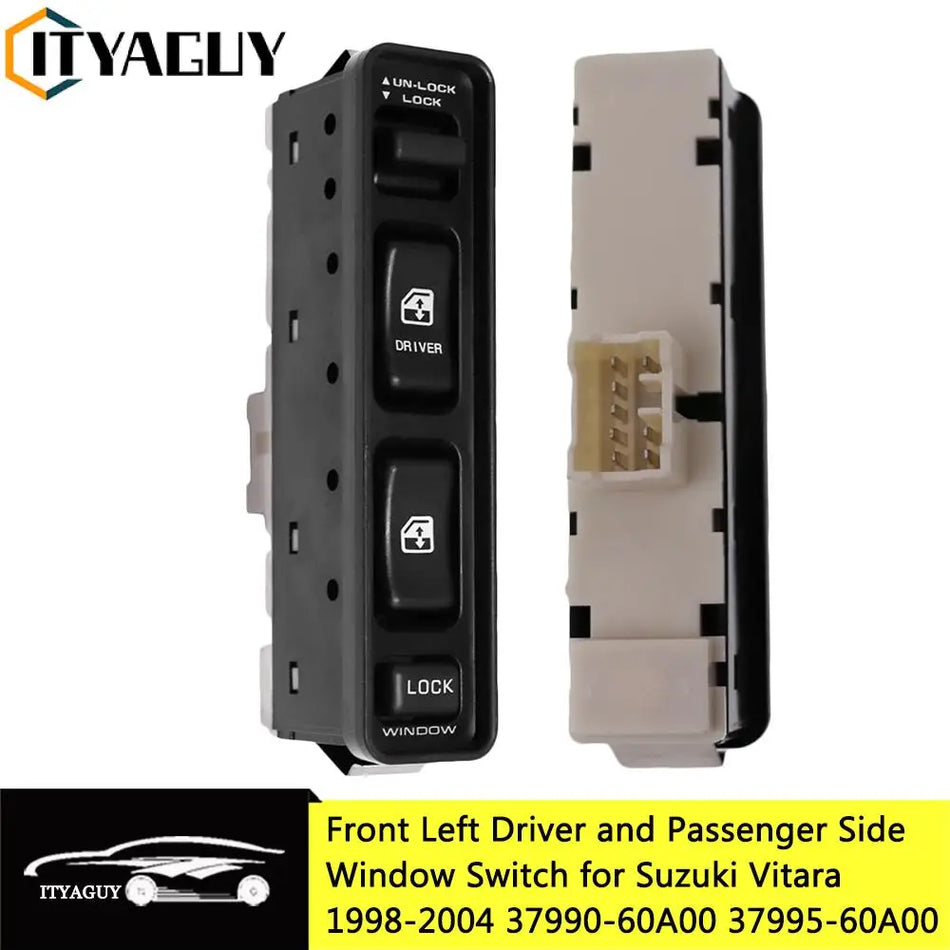 Window Regulator Switch Button For Suzuki Vitara Front Driver And Passenger Side