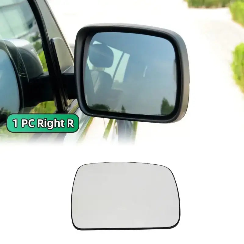 Heated Auto Left Right Rear Mirror Glass For Land Rover 1pc Right