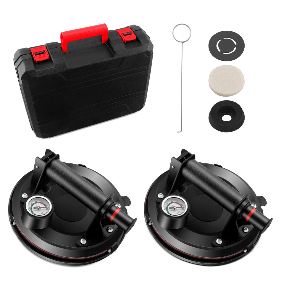 Cupă de vacuum cu ventuză de mare capacitate 200kg ridicare 8 inci plăci de sticlă