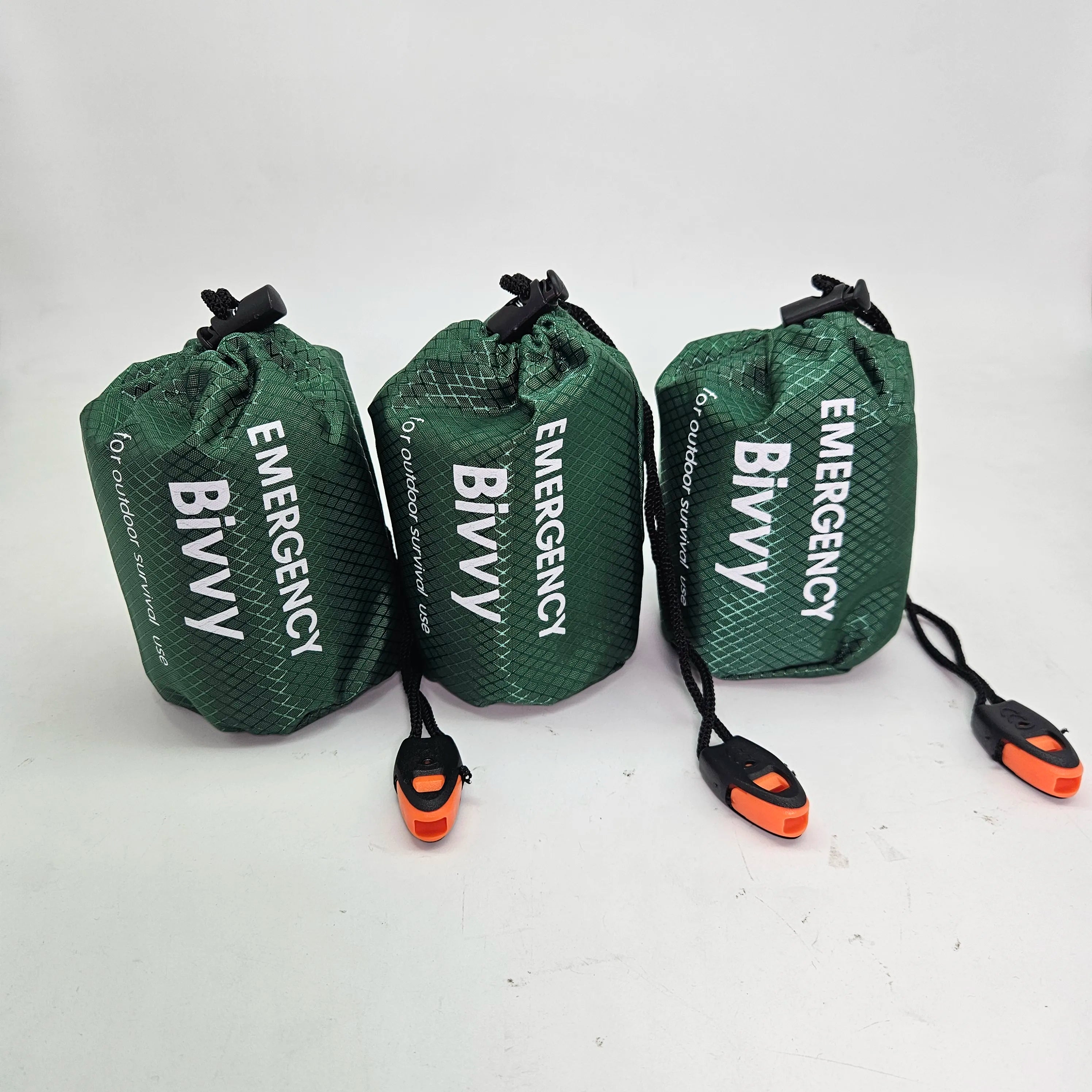 Waterproof Emergency Thermal Sleeping Bag &ndash; Lightweight 3pcs