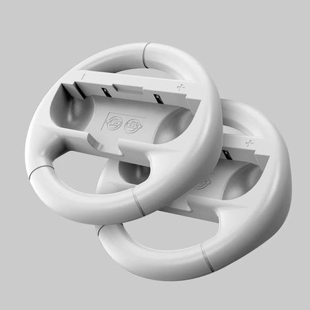 SL &amp; SR Racing Games Accessory Switch Joy Con Controller Grip Steering Wheel &ndash; Enhanced Gaming Control for Nintendo Switch OLED 1 pair C