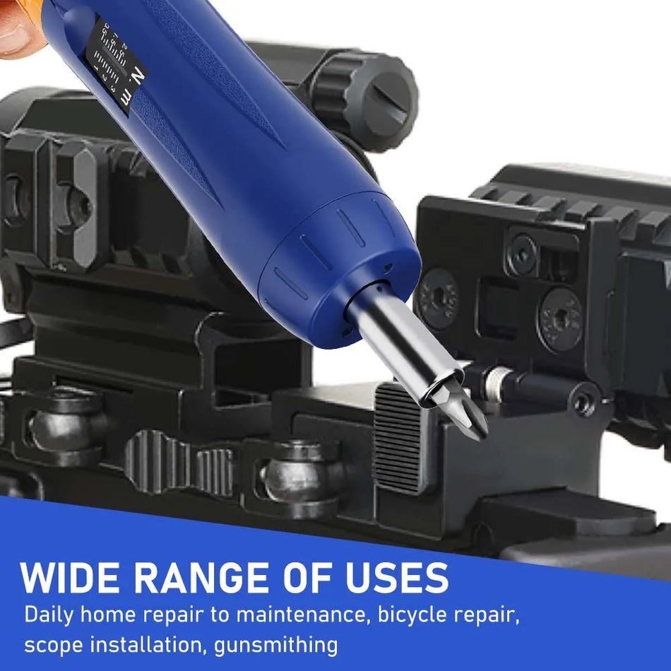 Maitepus Set odvijača s momentom 1 do 6 Nm za popravak bicikla