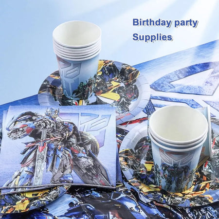 Transformers Party Supplies: Birthday Decorations &amp; Baby Shower Gifts