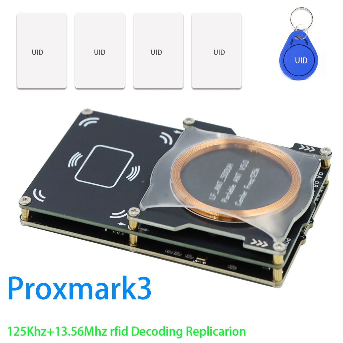 Proxmark3 512M 4.0 Above RFID Card Reader IC/ID Key SPI FLASH Chip ...