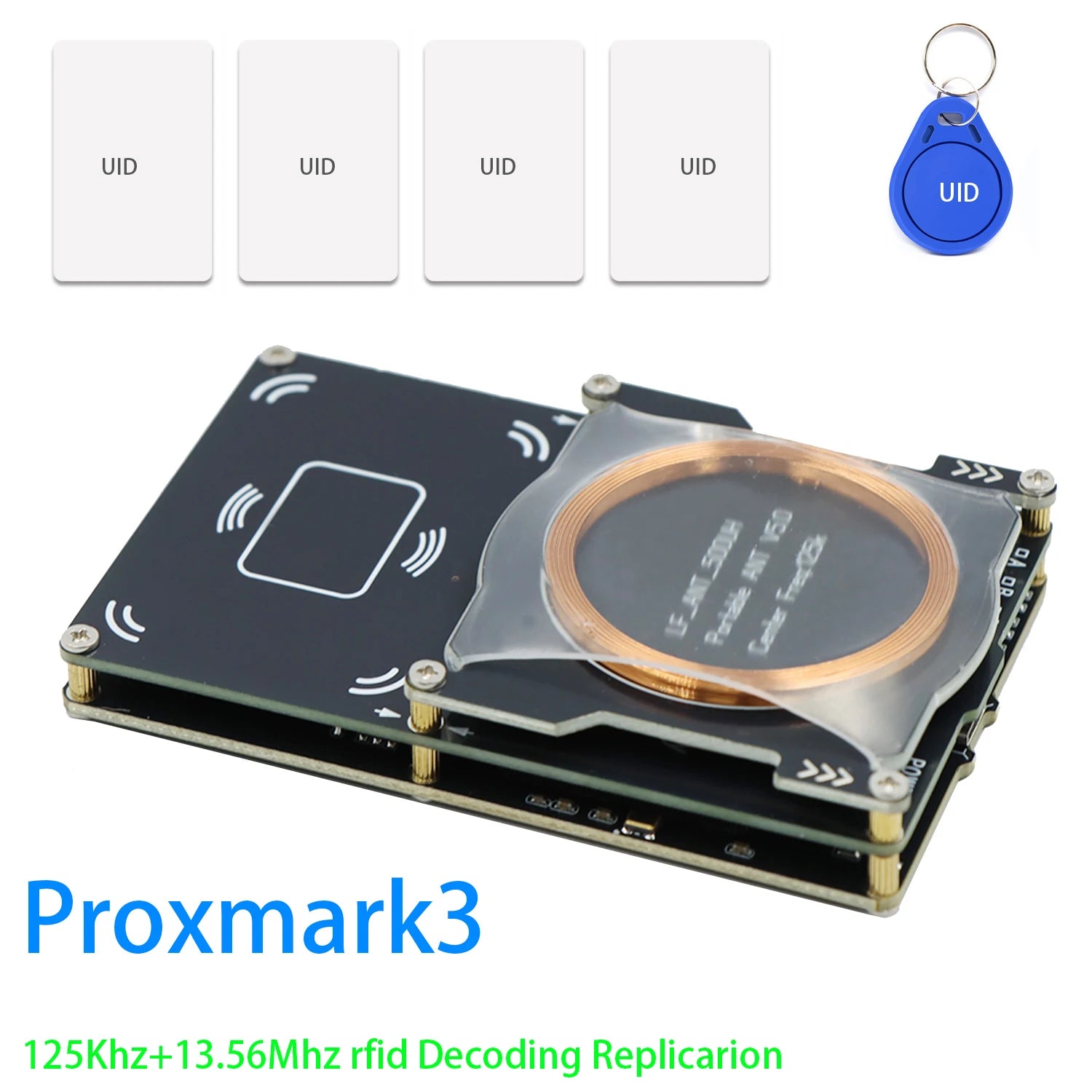 Proxmark3 512M 4.0 &ndash; RFID Card Reader UID S50 Duplicator Proxmark3 and card