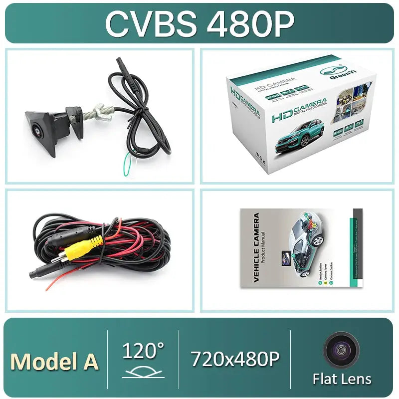 1080P Front Camera For Volkswagen Golf Passat Polo Tiguan by InterCyprus Trading Ltd