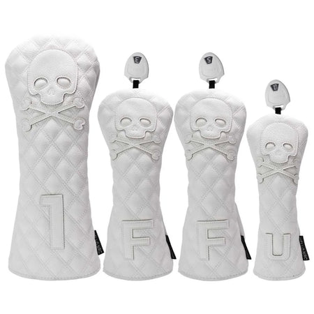 Efunist Golf Headcover Set &ndash; Waterproof PU Leather Durability