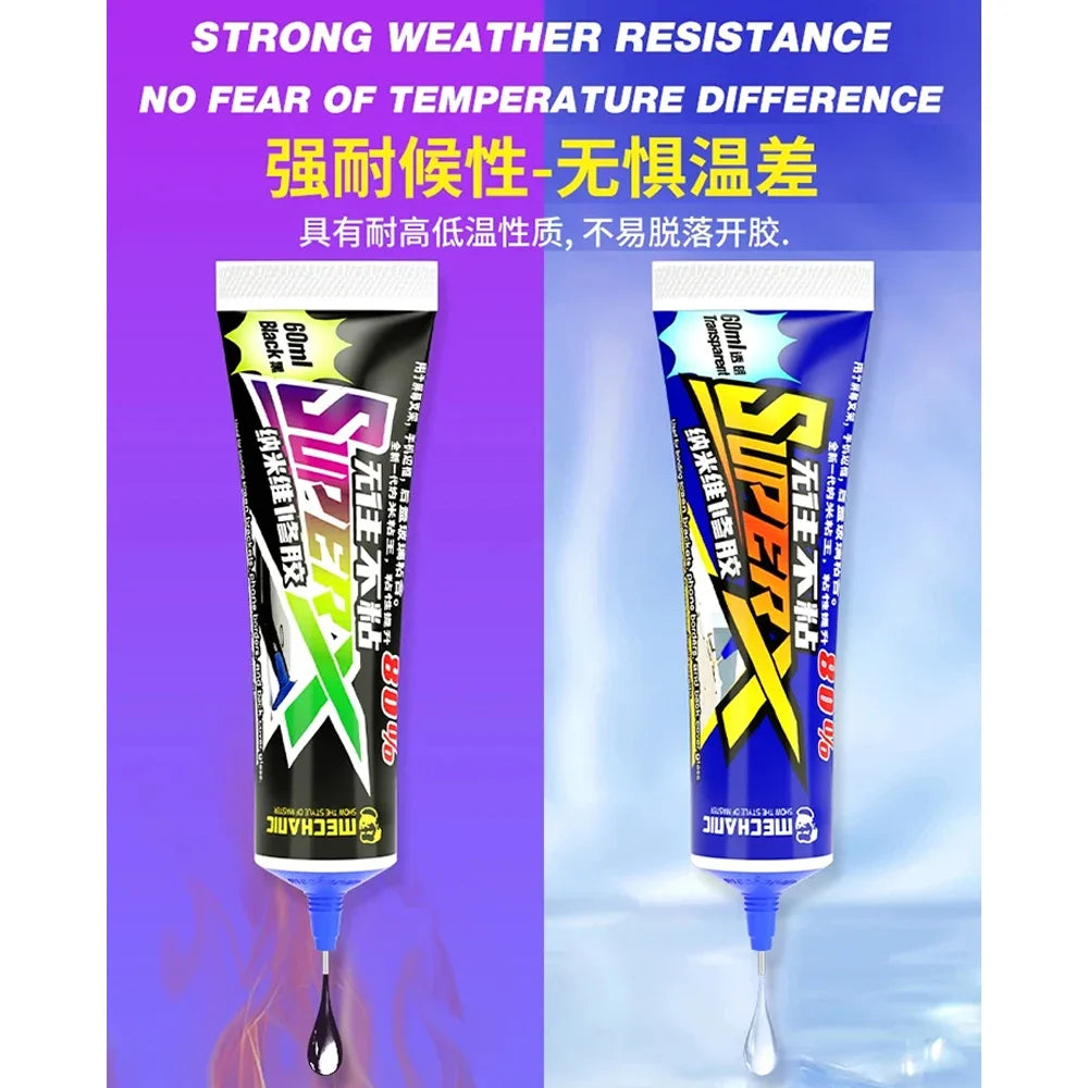 MECHANIC SUPER X 60ml &ndash; Fast Curing Nano Glue for Mobile Phone Repair