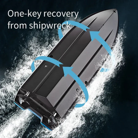 HJ819 RC Boat &ndash; Luminous LED Night Glow RC Racing Boat