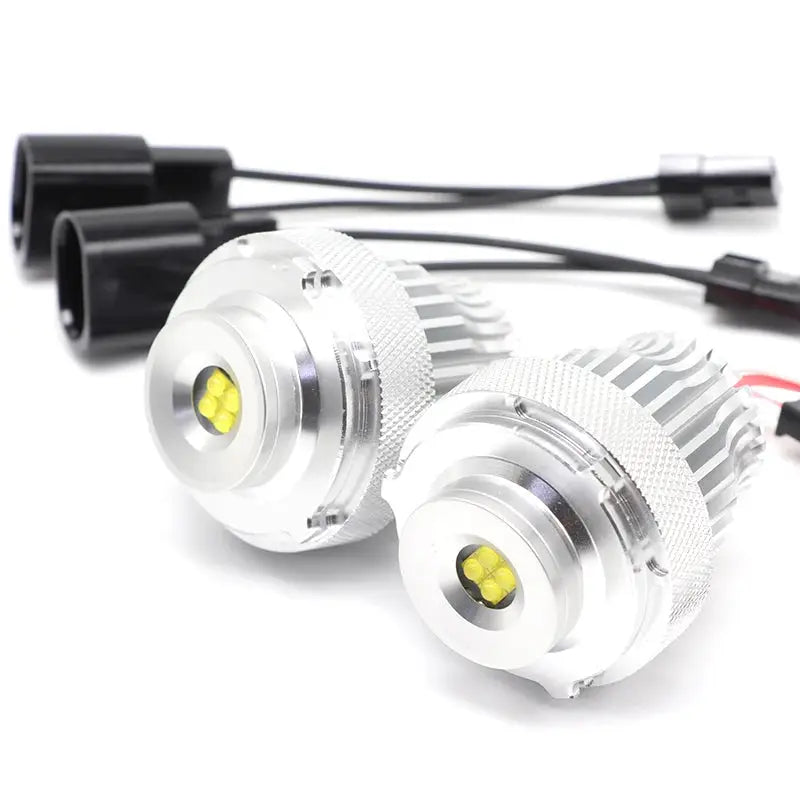 White Free Error 60W 2000LM LED Marker Bulbs for BMW 5 Series E60 E61 LCI halogen Headlight 545i 550i 535i 530i 520i 2007-2010 by InterCyprus Trading Ltd