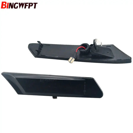 2PCS LED Side Marker Light Turn Signal Lamps For Porsche 911 Carrera (997) 2005-2012 For Porsche 911 Targa 4S (997) 2005-2012 by InterCyprus Trading Ltd