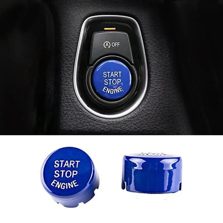 G30 G31 Red Engine Start Stop Switch Push Button Replace Cover for BMW 5 Series G30 G31 by InterCyprus Trading Ltd