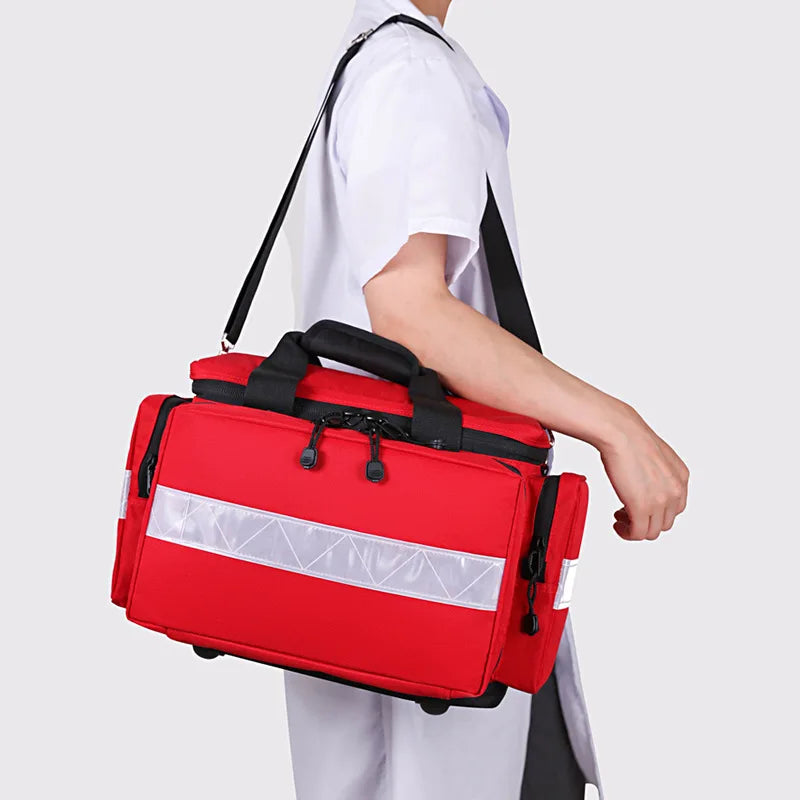 Outdoor Emergency First Aid Kit Medical Bag &ndash; Waterproof Bag