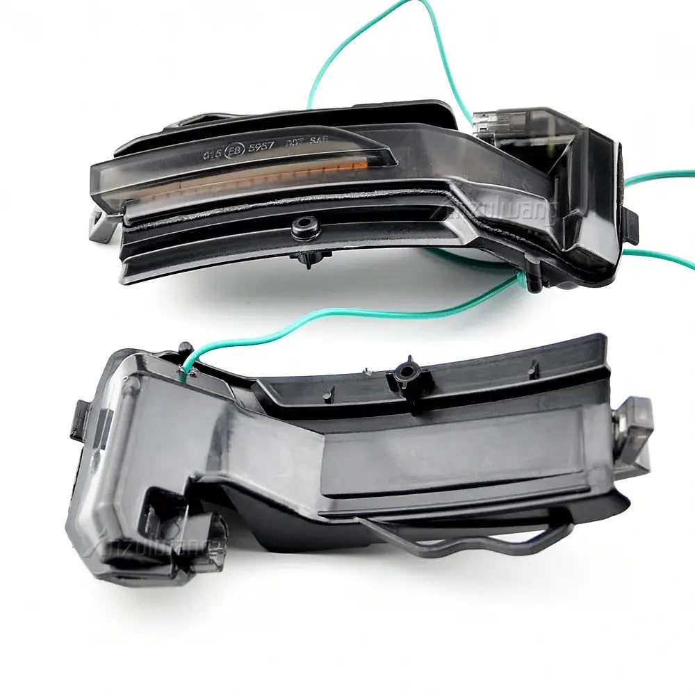 Side Mirror Turn Signals With Sequential LED For Audi Q2 GA Q3 F3 by InterCyprus Trading Ltd