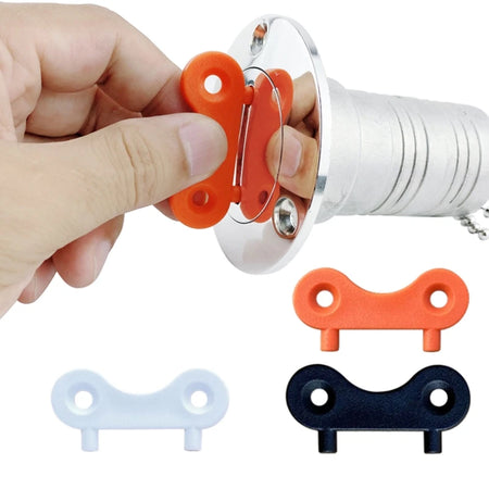 Nylon Fuel and Water Tank Filler Spare Key for Boats and Yachts