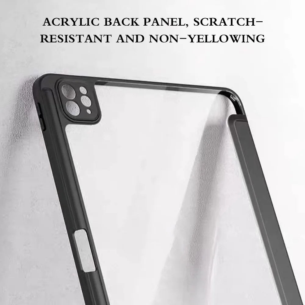 Smart Case for iPad Air Series - Drop Resistant Leather