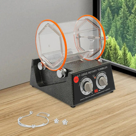 150W Jewelry Polisher &ndash; Timer And Reversible Rotation