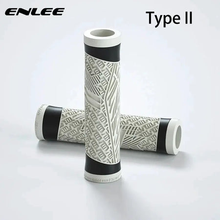 ENLEE Mtb Bike Grips Handle Flat Handlebar Bicycle Silicone Mountain Bicycle Handlebar Covers Soft Ultralight Grips Accessories by InterCyprus Trading Ltd