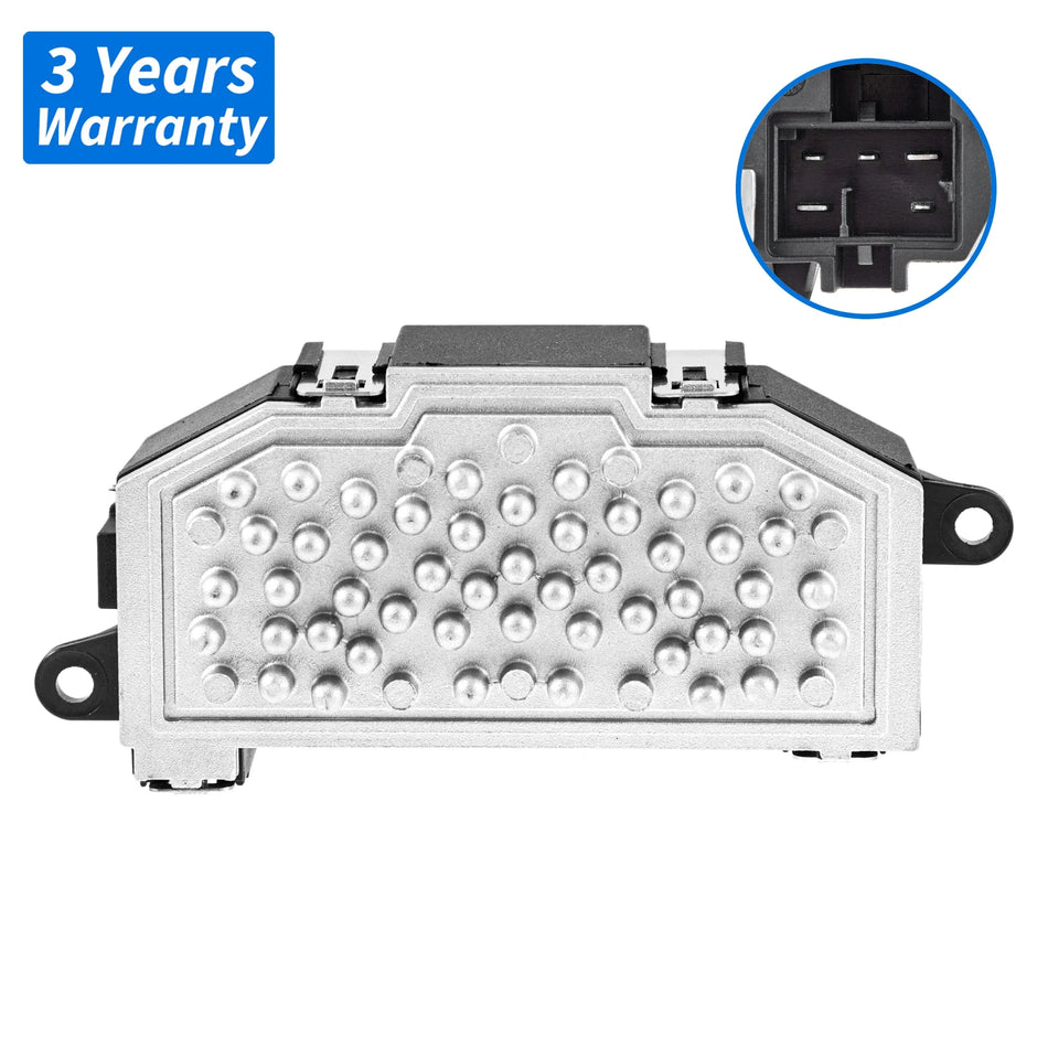 HVAC Blower Motor Resistor Module Replacement Part High Quality Direct Fit for Audi A3 Q3 Q7 TT TTS