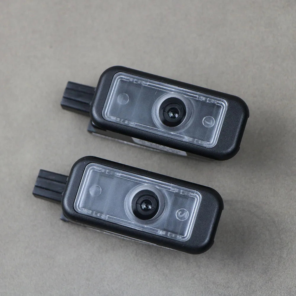 Pair RS Edition LED Projection Door Light - Audi Fitment