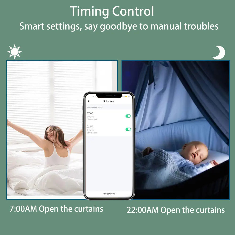 Tuya Smart Curtains Motor