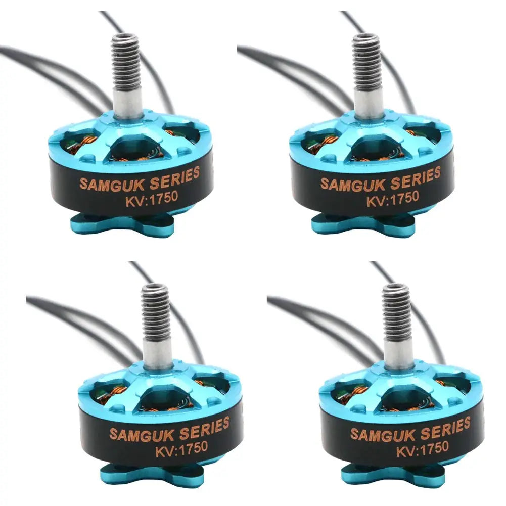 4pcs UAngel Samguk Series Wu 2206 2400KV 2700KV 3-4S / 1750KV 4-6S Brushless Motor CW for RC Models Multicopter Frame by InterCyprus Trading Ltd