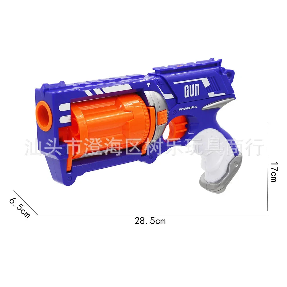 Kids Foam Dart Blaster Gun