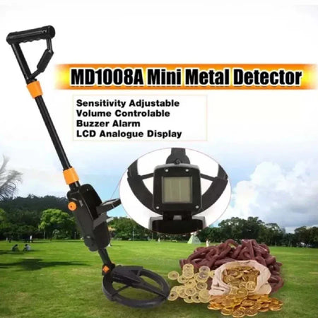 7.4 Inch Waterproof Kid Metal Detector &ndash; Lightweight
