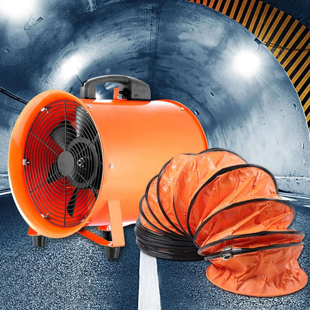 Explosion Proof Fan With Galvanized Steel - Copper Motor