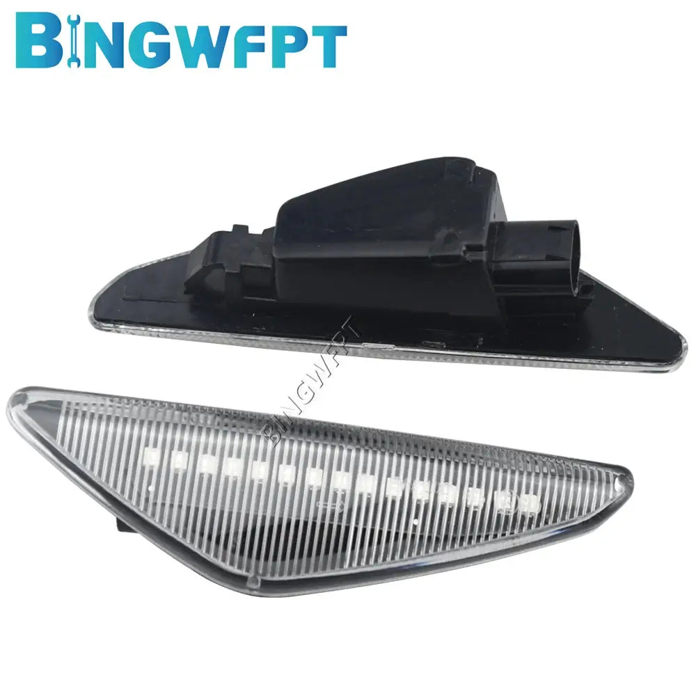 Dynamic Flowing LED Side Marker Turn Signal Light For BMW X5 E70 X6 E71 E72 X3 F25 Sequential Lamp Blinker 2008-2014 by InterCyprus Trading Ltd
