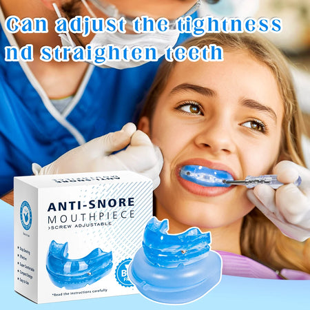 Anti Snore Bruxism Mouth Guard | Stop Snoring &amp; Sleep Aid