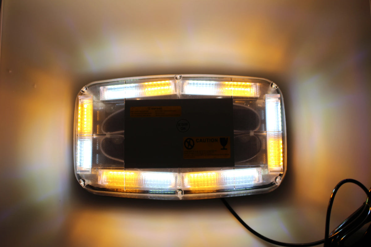 XD-12C36 Roof Top Strobe Light &ndash; Ultra Bright 3000LM Yellow white / 4300K