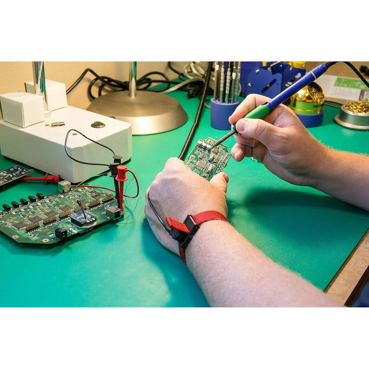 Grounding Wrist Strap 2 Pack &ndash; EMF Radiation Protection