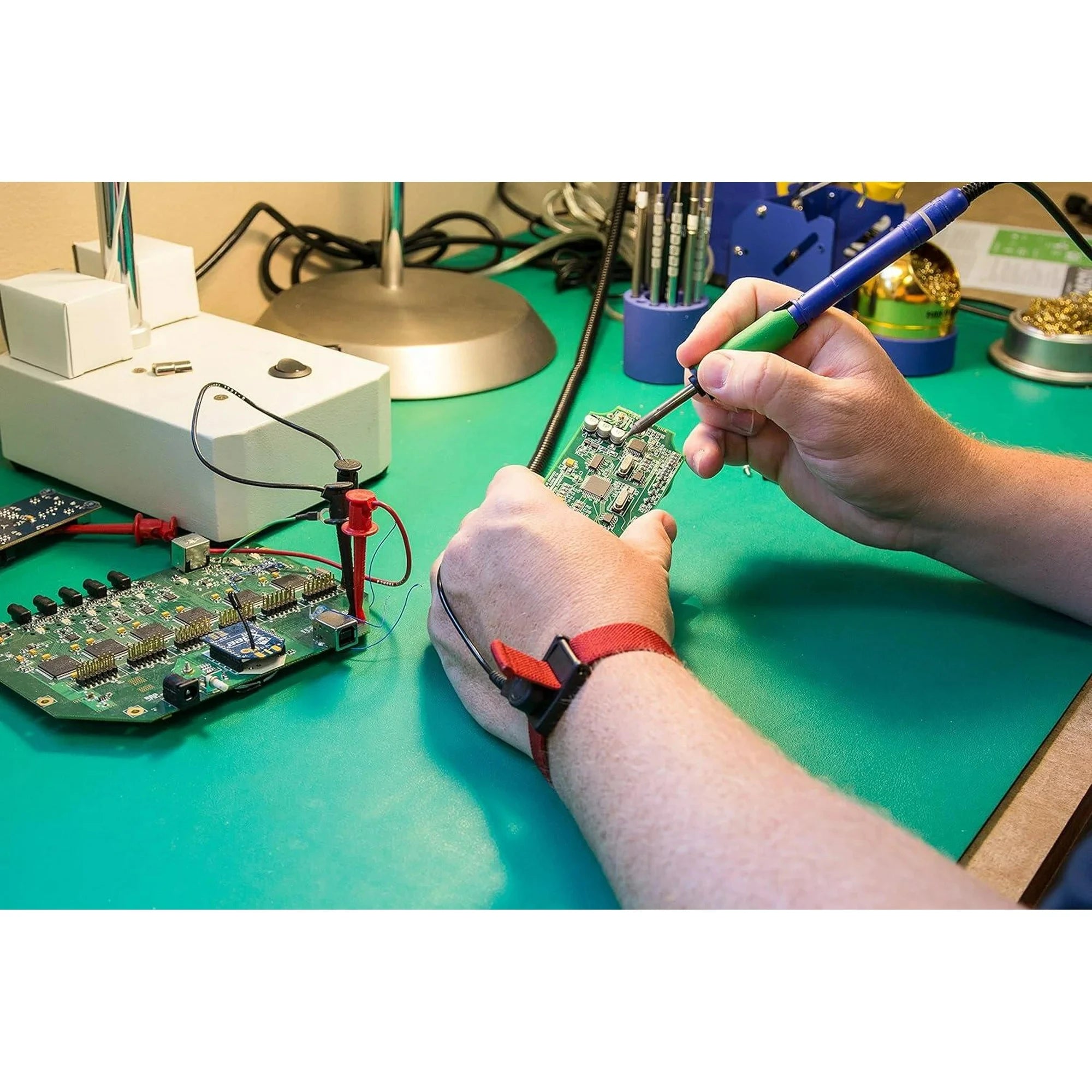 Grounding Wrist Strap 2 Pack &ndash; EMF Radiation Protection