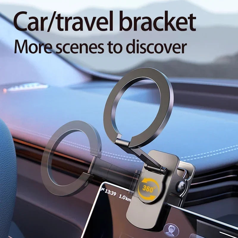 360 Magnetic Car Phone Holder &ndash; MagSafe Ready for iPhone