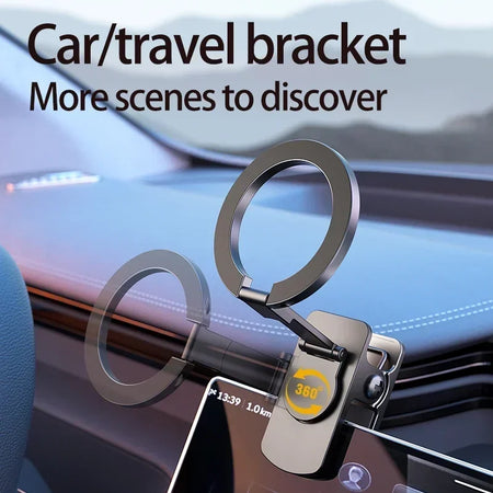 360 Magnetic Car Phone Holder &ndash; MagSafe Ready for iPhone