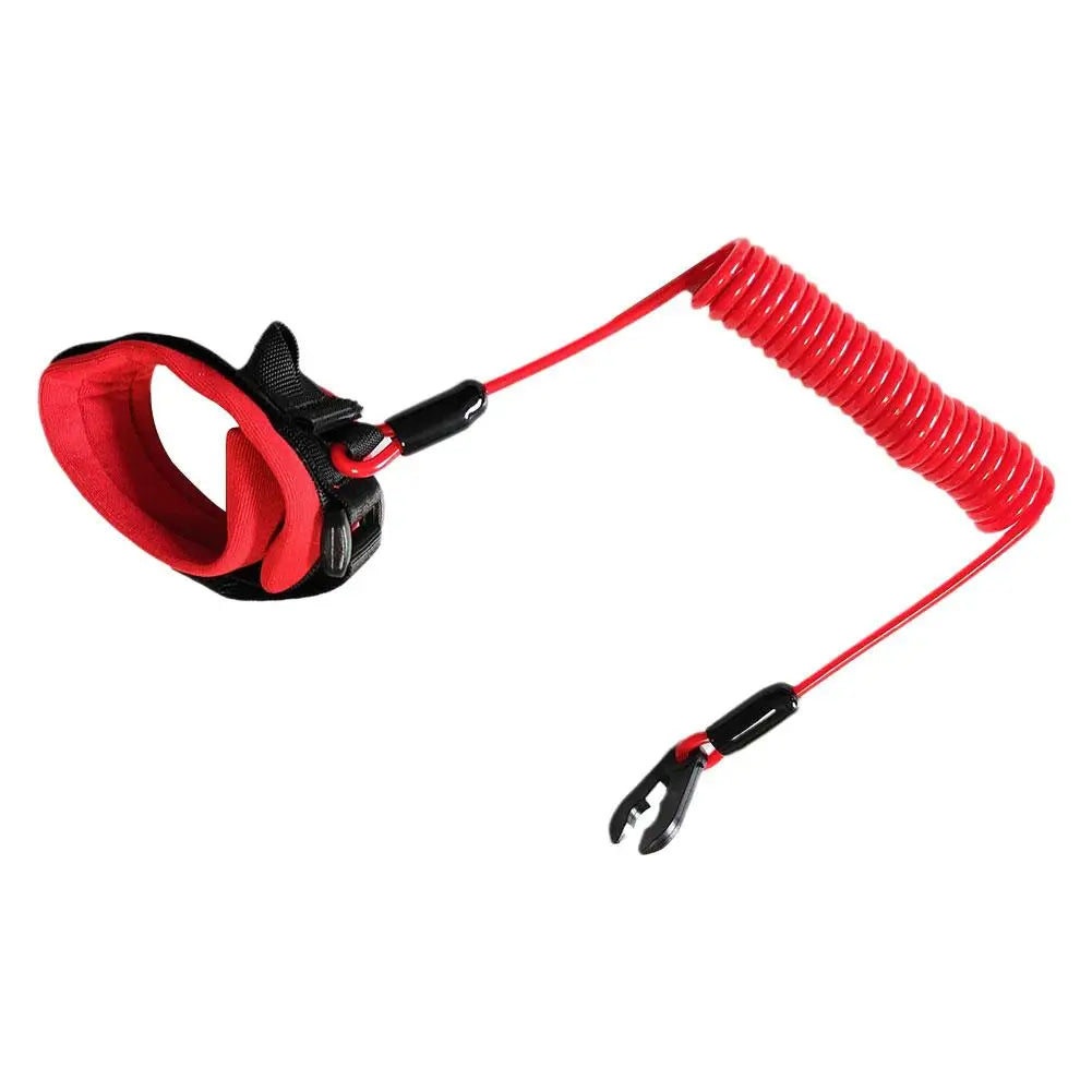 Boat Safety Lanyard Kill Switch Tether Cord for Jet Ski - Universal Fit