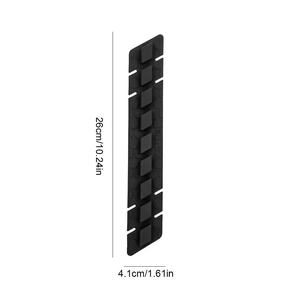 3D Silicone Chainstay Protector Pad For MTB Mountain Bike